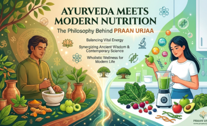 Ayurveda Meets Modern Nutrition The Philosophy Behind Praan Urjaa