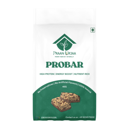 ProBra Plant-Based Protein Powder – 40 gms | Praan Urjaa
