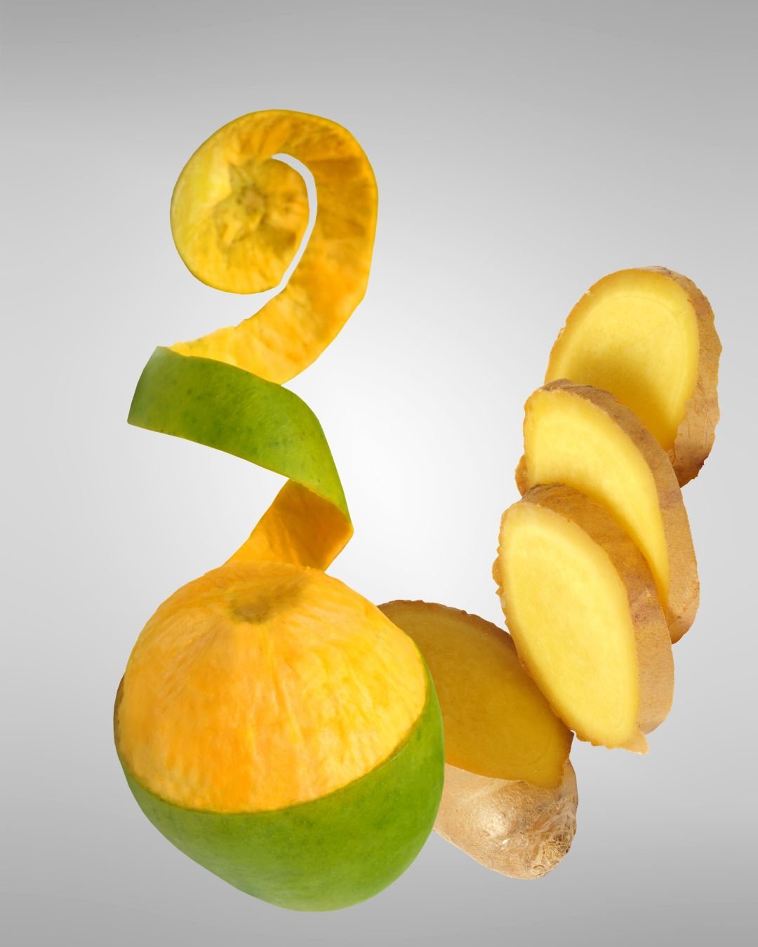 Mango and Ginger