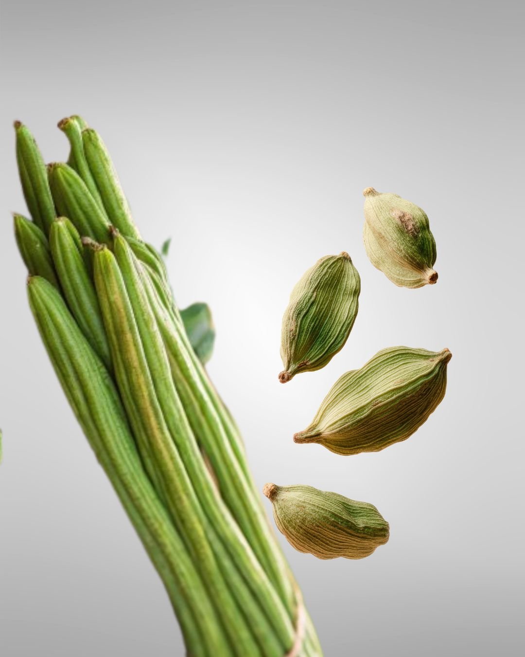 Moringa and Cardamom