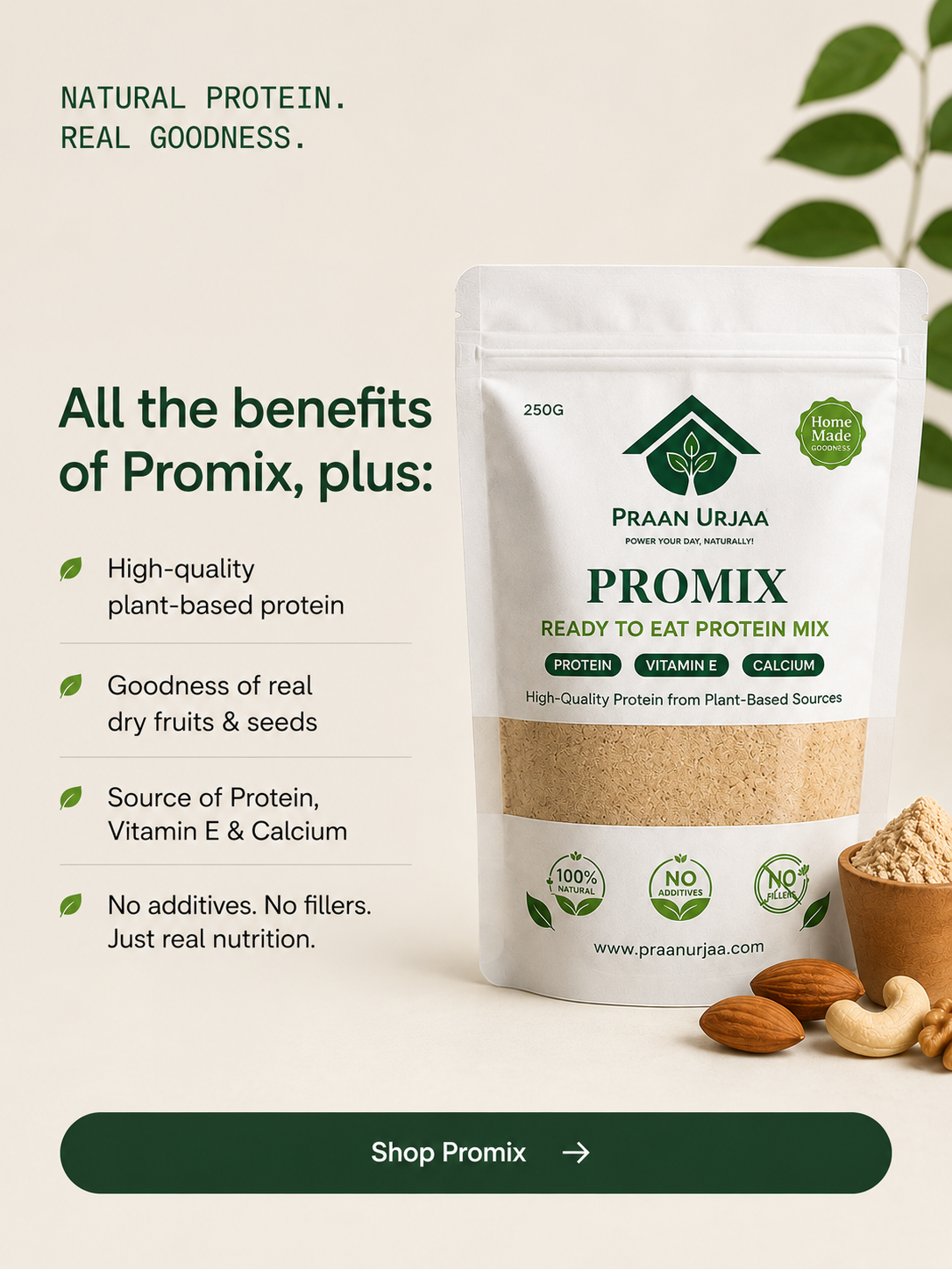 Promix Ready to Eat Protein Mix