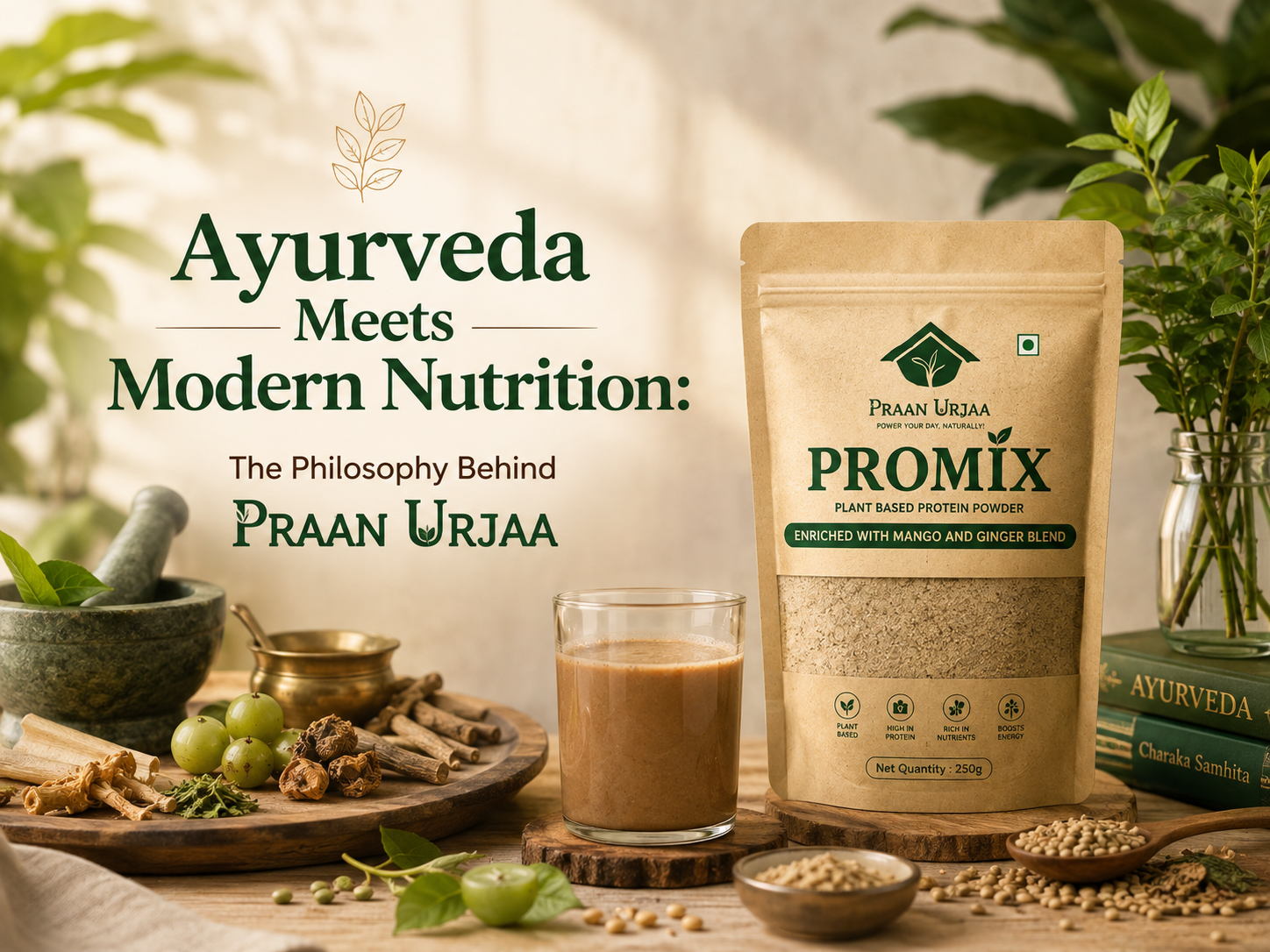 Ayurveda Meets Modern Science: Praan Urjaa's approach to modern nutrition