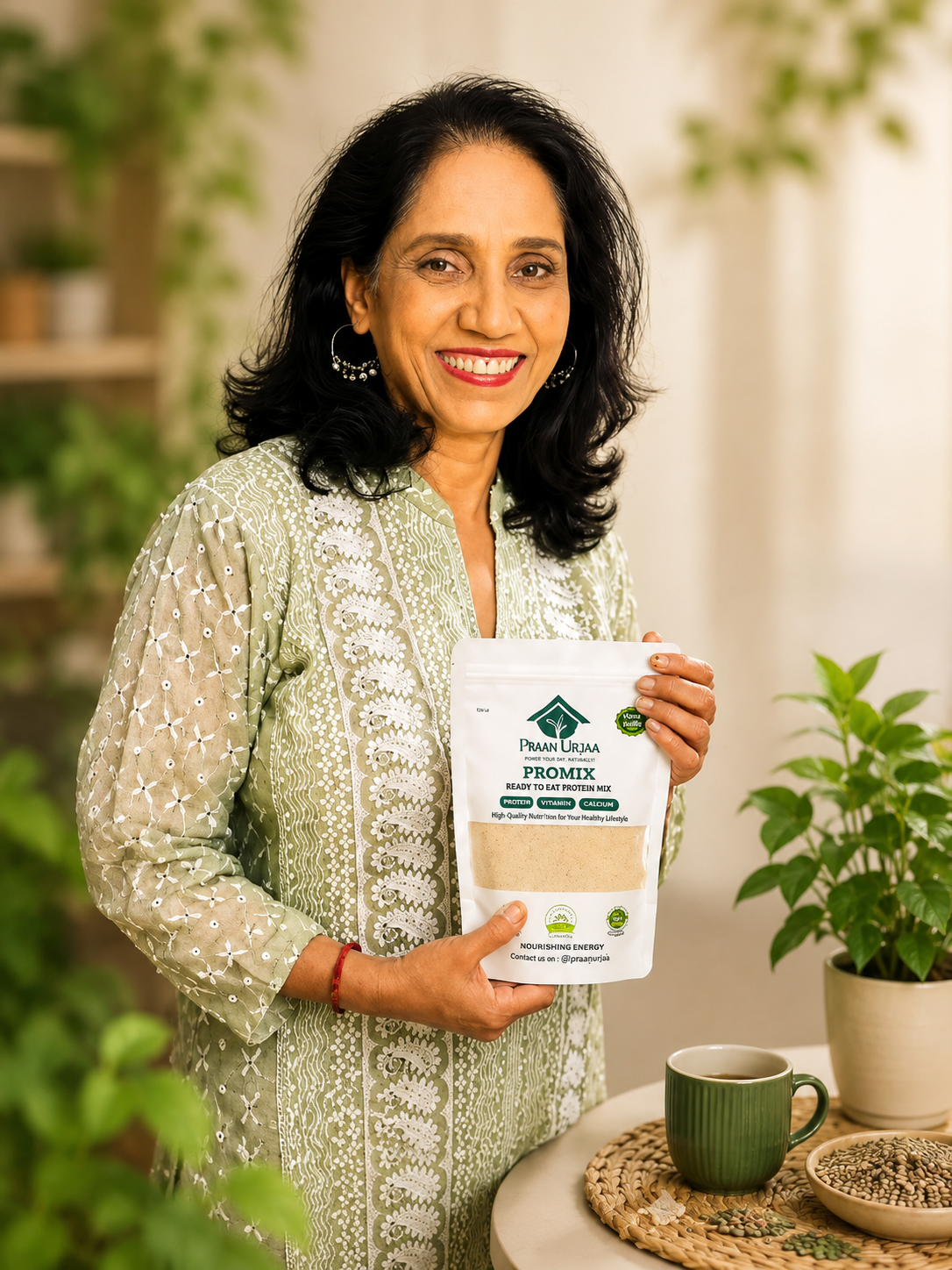 Dipali Dave - Founder of Praan Urjaa Foods
